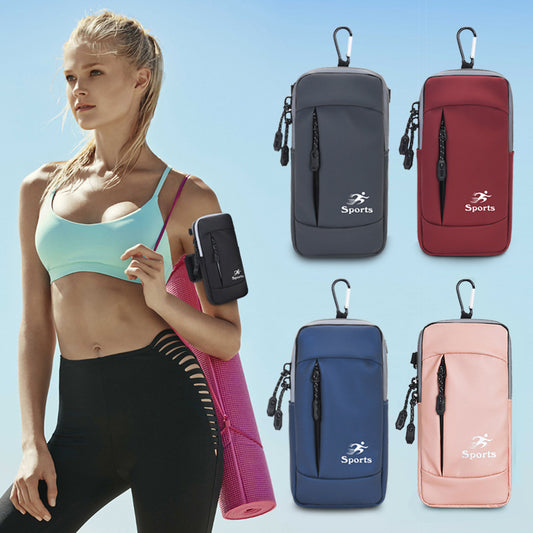Compact and Stylish Sports Running Cell Phone Arm-Wrist Bag: the Perfect Solution for any Sports Enthusiast