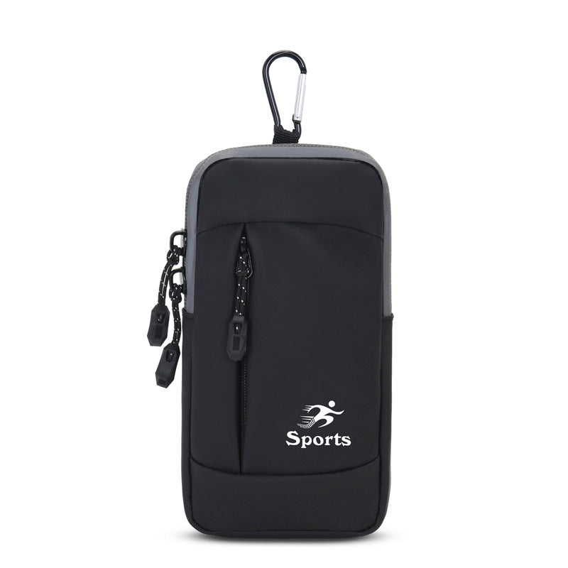 Compact and Stylish Sports Running Cell Phone Arm-Wrist Bag: the Perfect Solution for any Sports Enthusiast