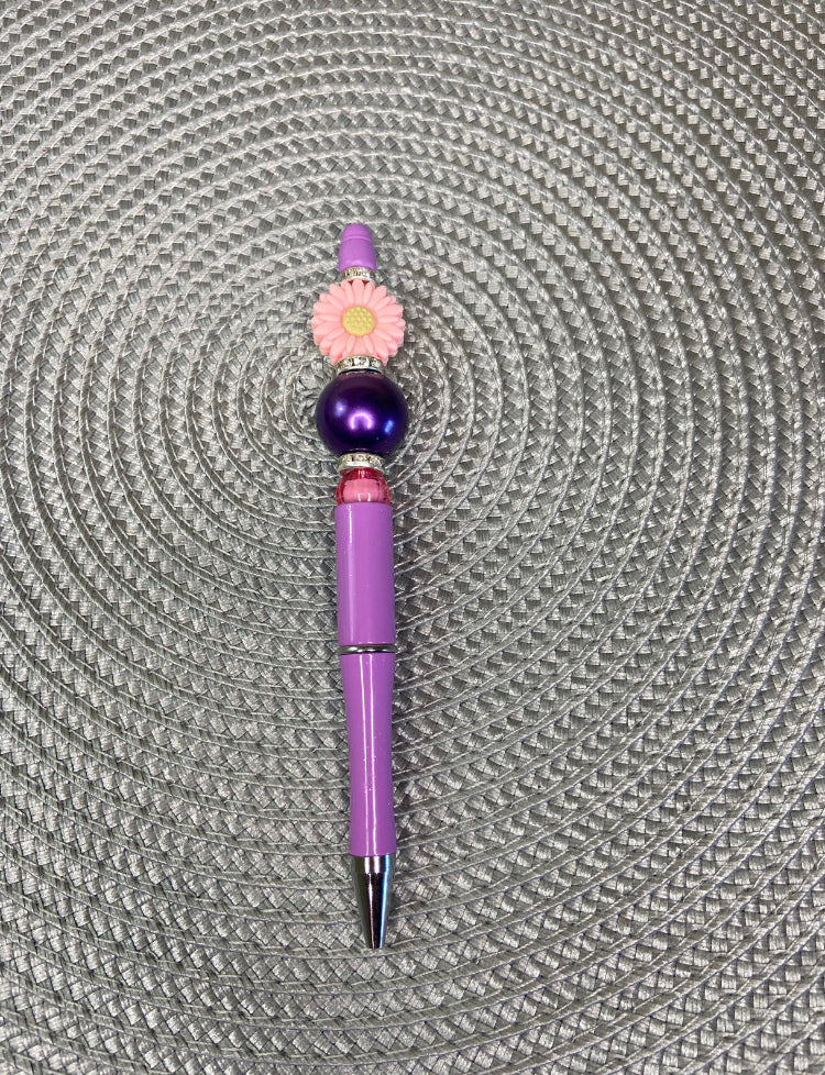 Add Some Fun to your Writing with a Hand-Beaded Pens Featuring fun Focal Beads: Refillable and Unique