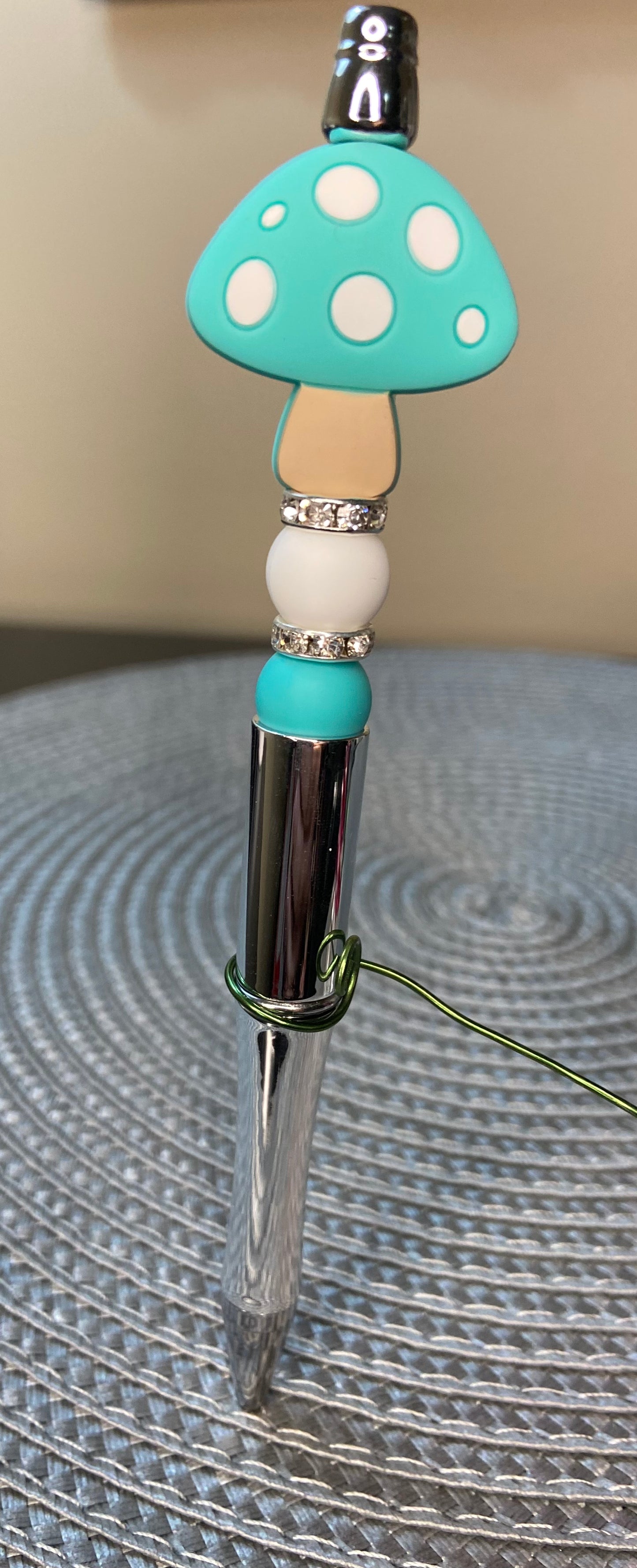 Add Some Fun to your Writing with a Hand-Beaded Pens Featuring fun Focal Beads: Refillable and Unique