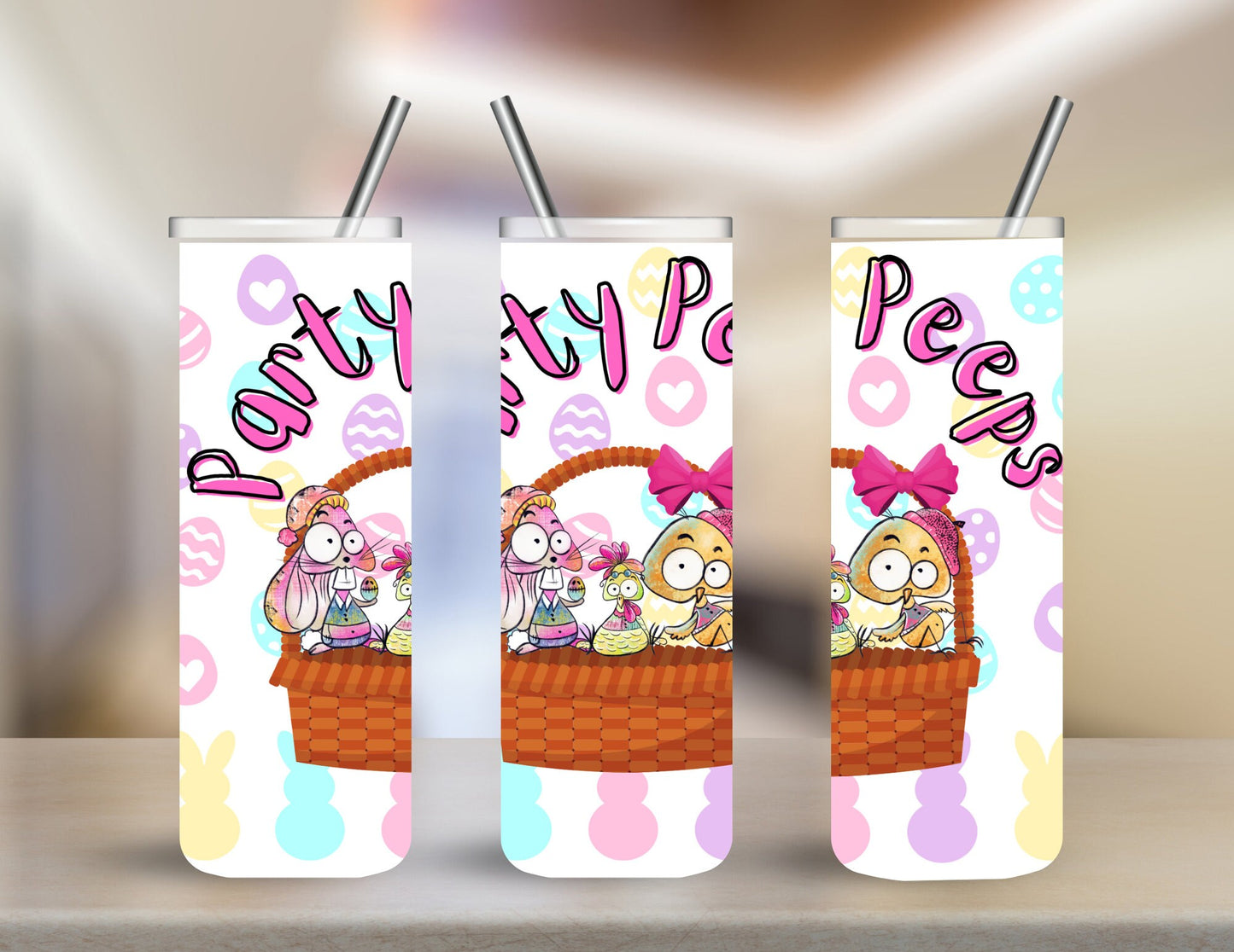 Party Tumbler, gift for college student, Fun custom Tumbler
