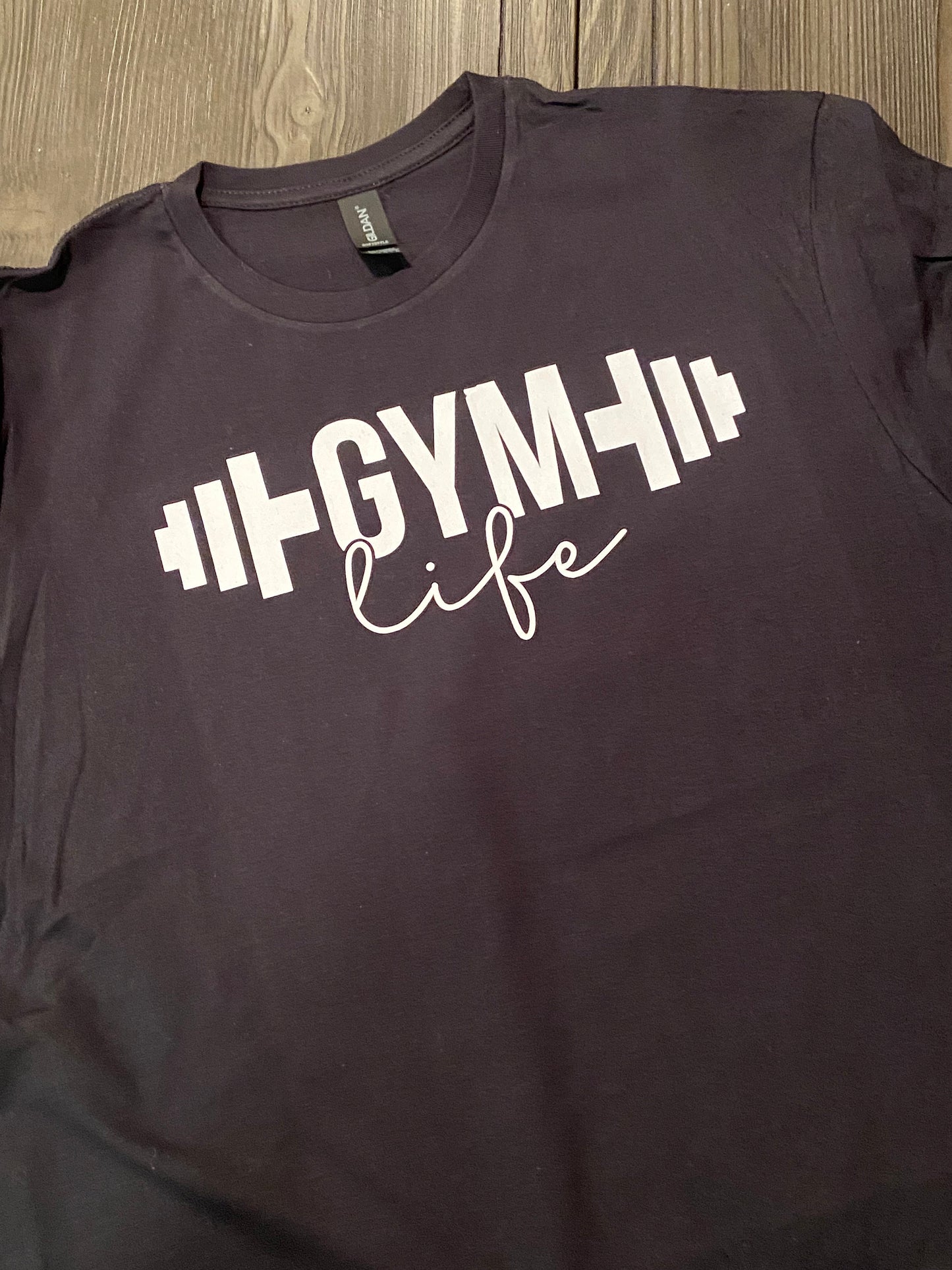 Gym Life shirt, Perfect shirt for the Gym, Graphic Tee Shirt, unisex sizing for comfy fit