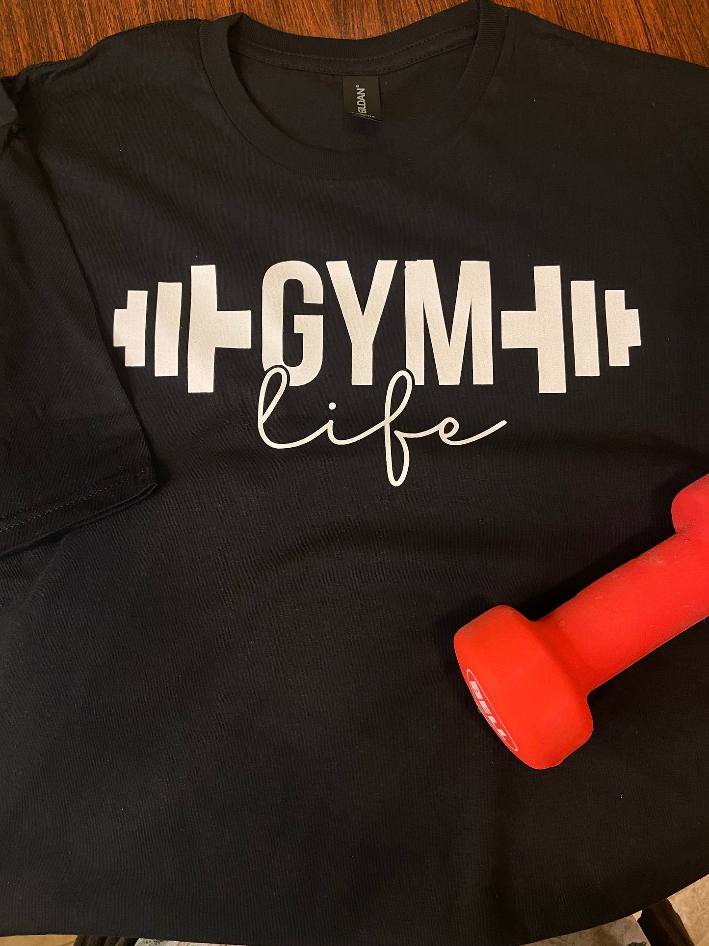 Gym Life shirt, Perfect shirt for the Gym, Graphic Tee Shirt, unisex sizing for comfy fit