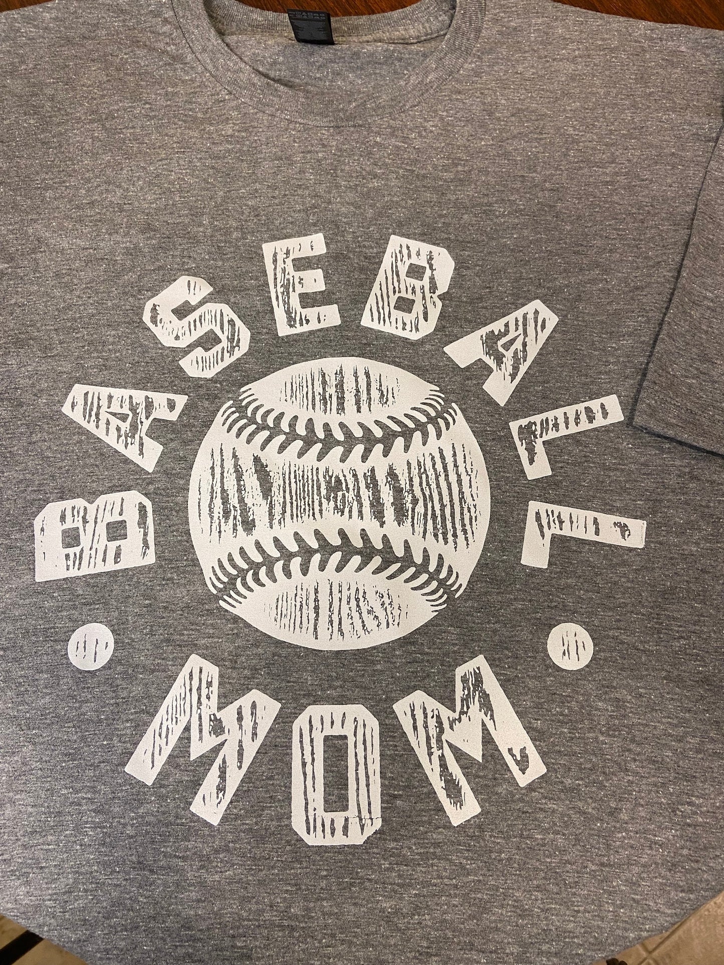 Baseball Mom Combo shirt and customized Tumbler, Perfect gift for a baseball Mama, Gift for Mom, gift for Baseball Lover