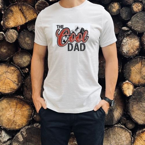 Cool Dad Tee Shirt, Graphic Dad Tee Shirt, Daddy T, gift for Dad