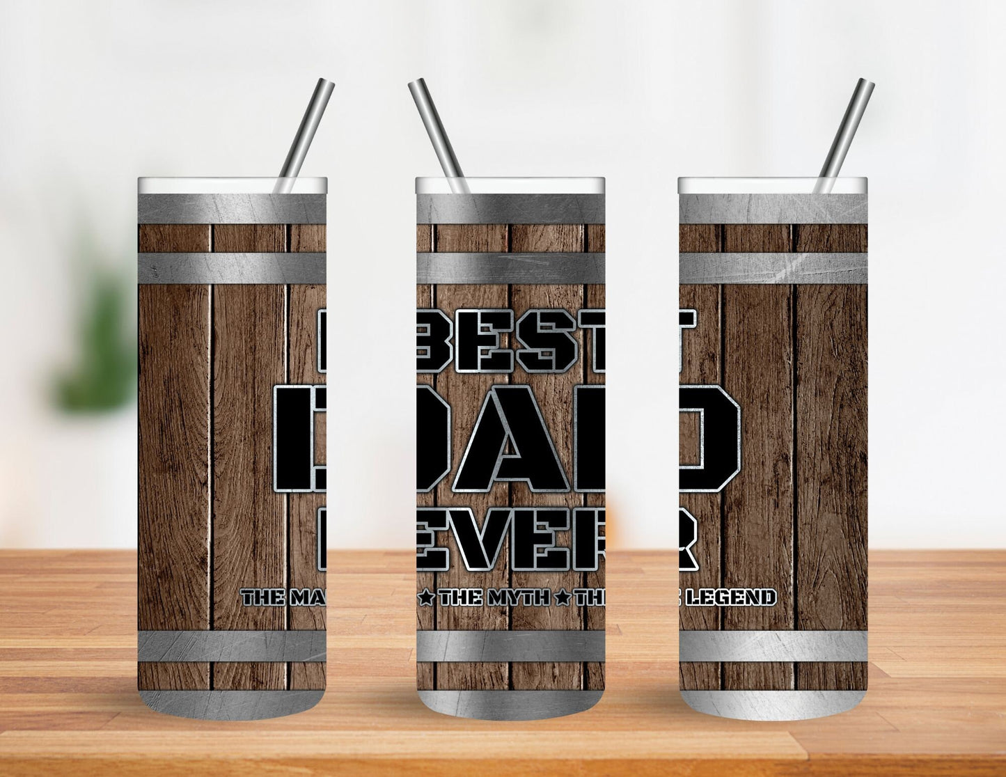Best Dad Ever Combo Shirt and Tumbler, Graphic Dad Tee Shirt, Cool Dad Shirt and Best Dad Ever Tumbler, gift for Dad