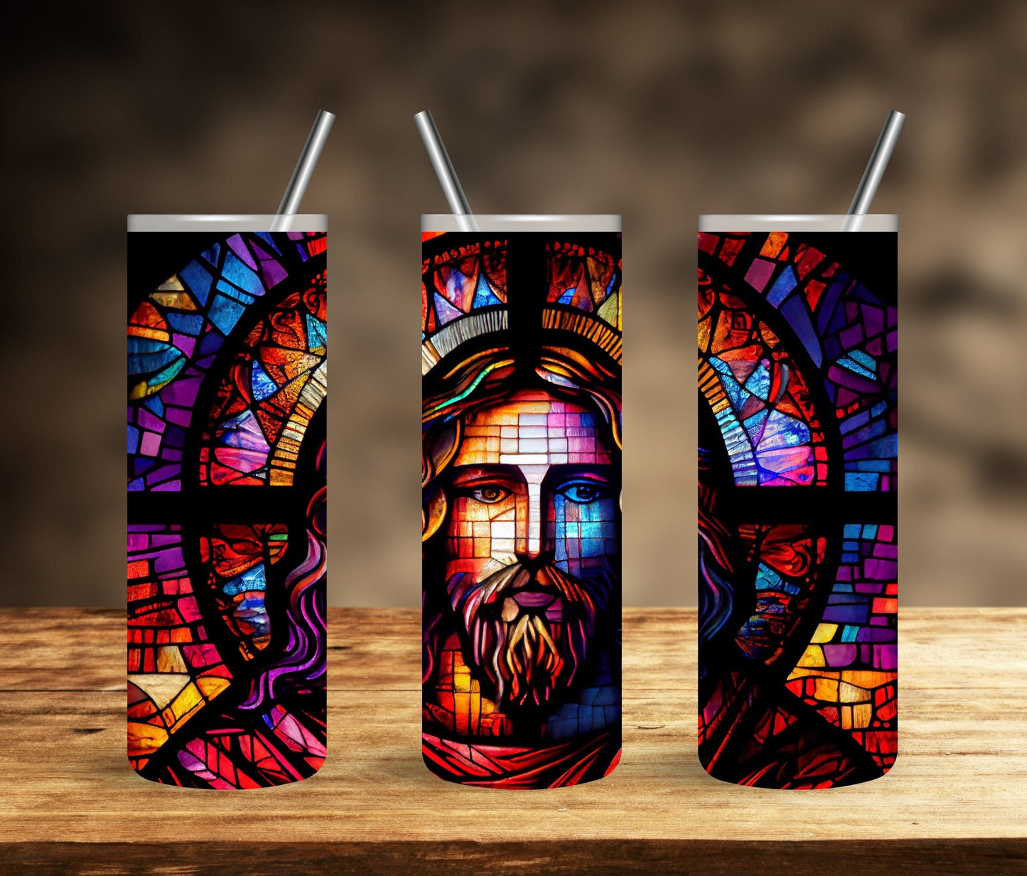 Jesus Tumbler, Personalized Tumbler, Christian Tumbler for Women, Tumbler, Custom Coffee Mug, Inspirational cup