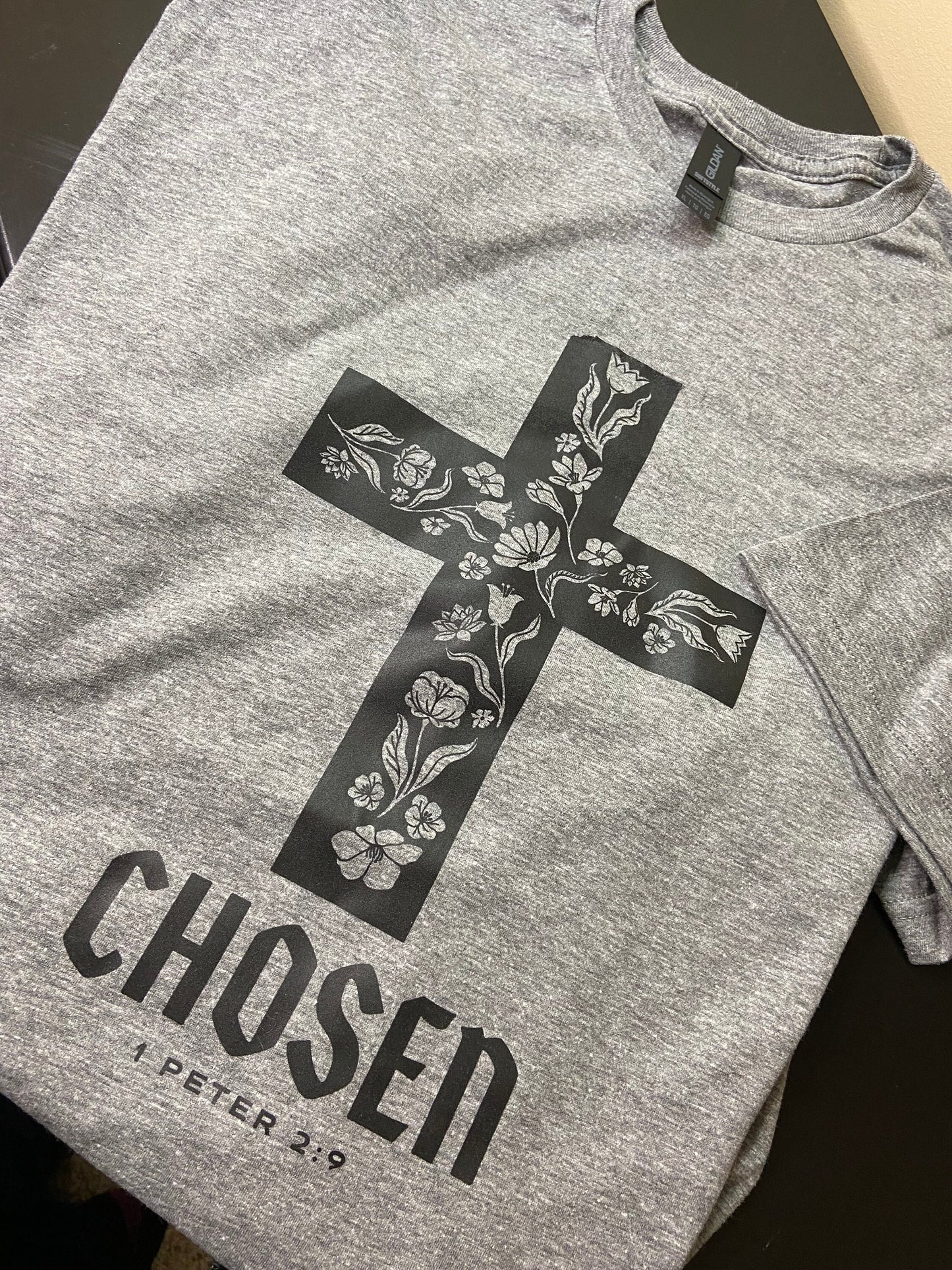 Chosen Shirt, Christian T-Shirt, Religious Gifts, Bible Verse Shirt, Motivational Christian Shirt, Love Jesus Tshirt